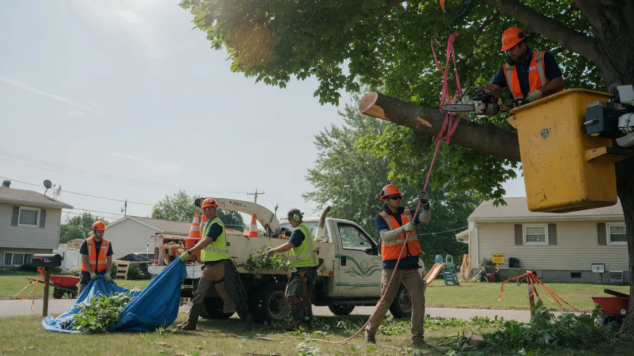 Tree Care in Lorraine, NY near me